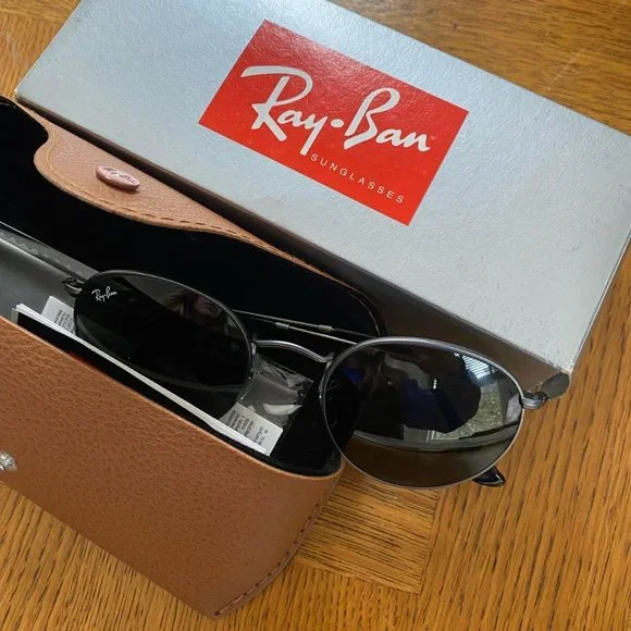 BNWT Ray Ban Sunglasses Ray Ban B&L Vintage Sunglasses - Mod. Wayfarer I - Olympia  main image 3